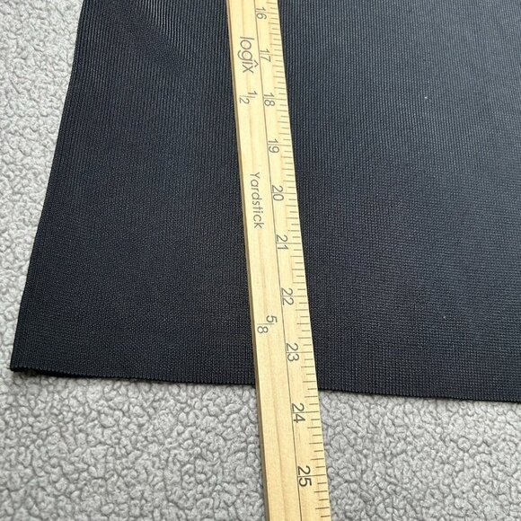 Vintage Lucia Burns Top Womens Large Black Y2K Butterfly Fairy Stretch Beaded L - Picture 11 of 11